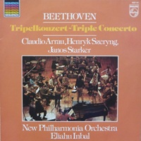 Philips : Arrau - Beethoven Triple Concerto